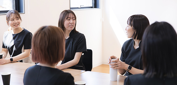 安心の研修制度と資格取得支援